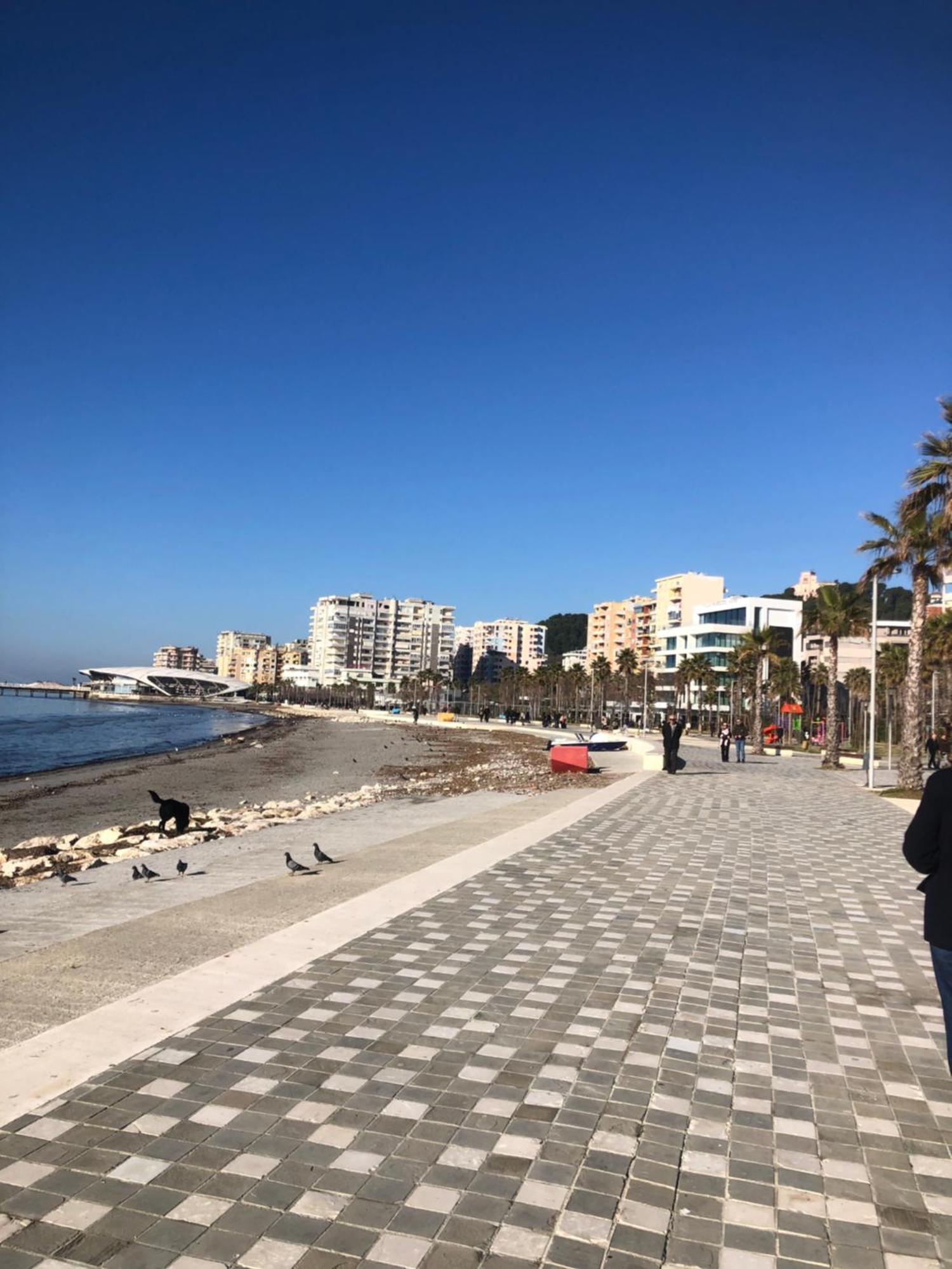 Vollga Four Seasons Apartment Durres Ngoại thất bức ảnh