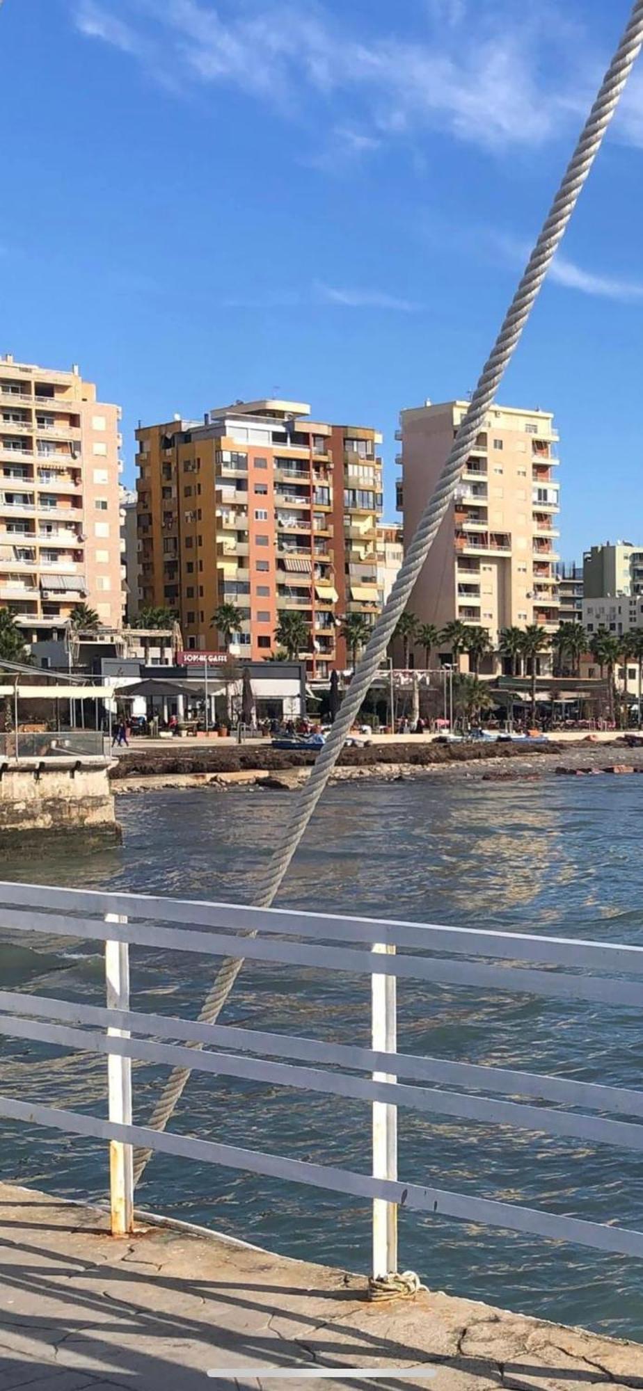 Vollga Four Seasons Apartment Durres Ngoại thất bức ảnh