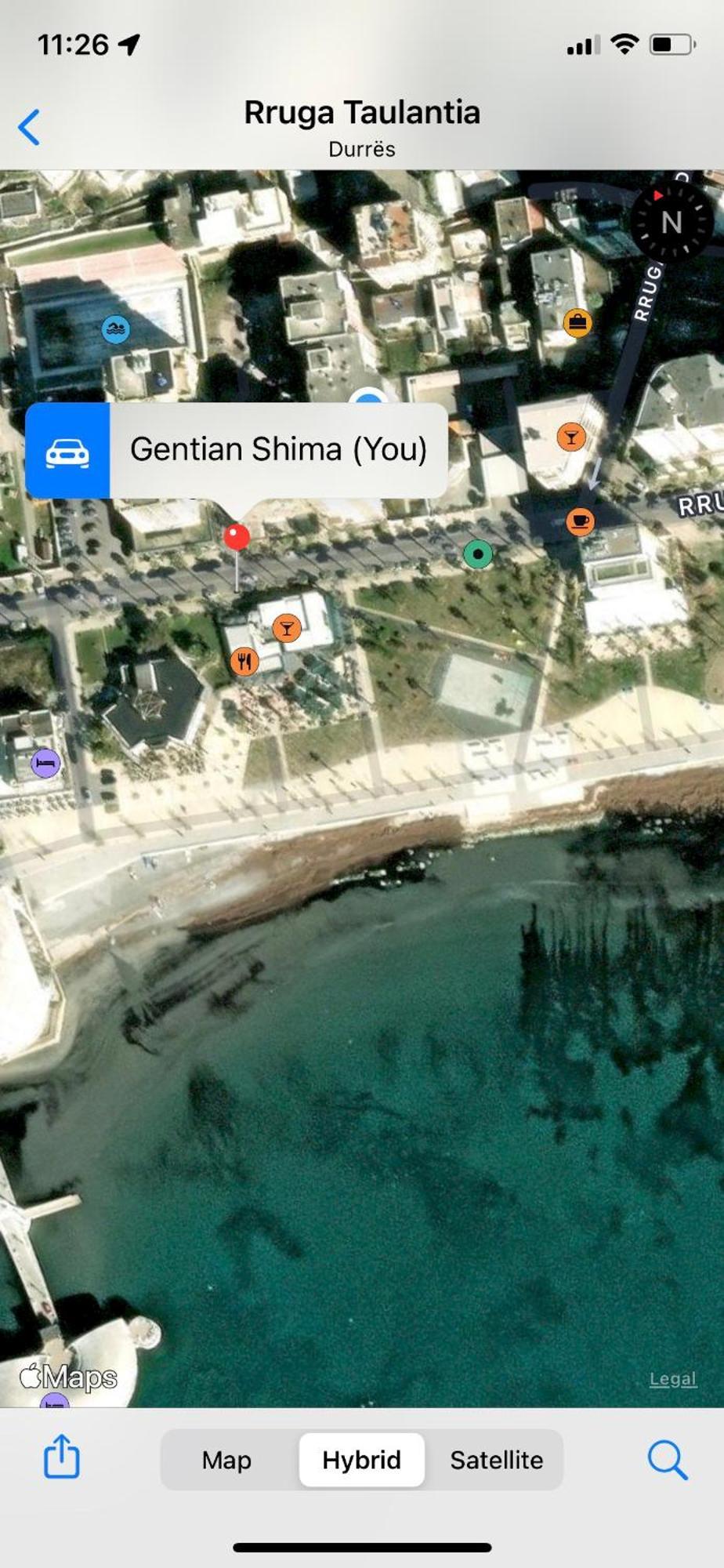 Vollga Four Seasons Apartment Durres Ngoại thất bức ảnh