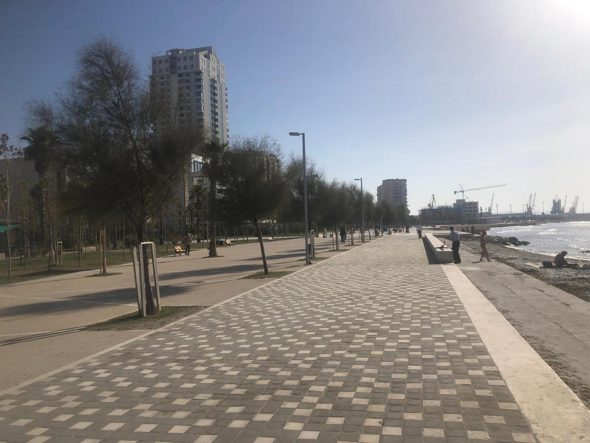 Vollga Four Seasons Apartment Durres Ngoại thất bức ảnh